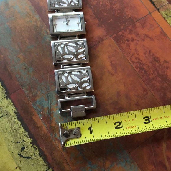 Gorgeous Fossil bracelet watch main image 4